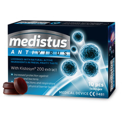 Antivirus Medistus, pastile (10 pastil) 