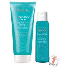 Avene Cleanance, paket čistilnih gelov (200 ml + 100 ml)
