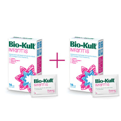 Bio-Kult Infantis, mikroorganizmi za dojenčke - paket 2 x (16 x 1 g)