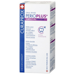 Curaprox Perio Plus+ Forte, ustna voda s klorheksidinom (200 ml)
