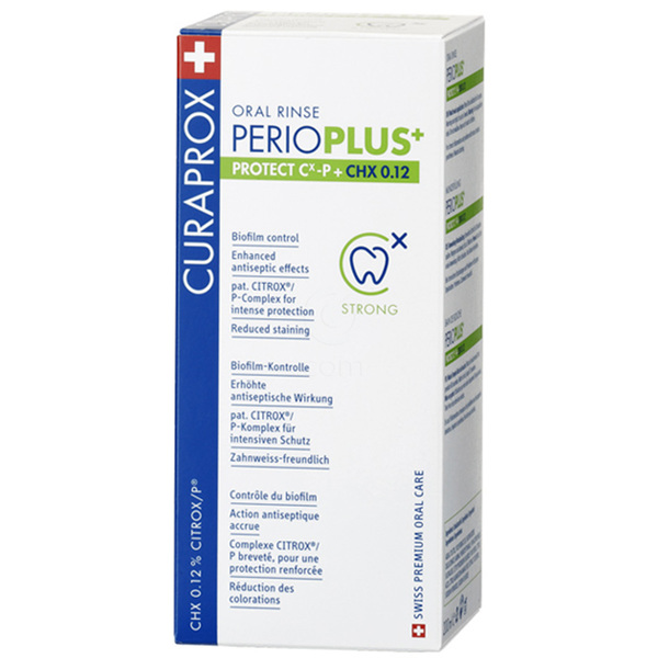 Curaprox Perio Plus+ Protect, ustna voda s klorheksidinom - (200 ml)
