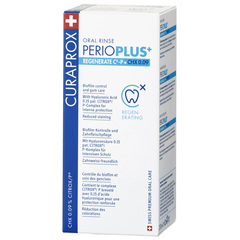 Curaprox Perio Plus+ Regenerate, ustna voda s klorheksidinom (200 ml)