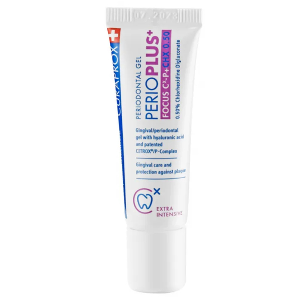 Curaprox Perio Plus+ Focus, zobni gel (10 ml)