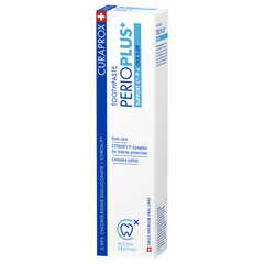 Curaprox Perio Plus+ Support, zobna pasta s klorheksidinom (75 ml)