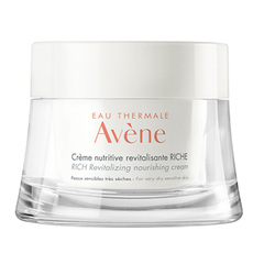 Avene, bogata hranilna revitalizacijska krema za občutljivo in zelo suho kožo (50 ml)