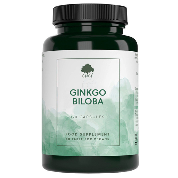 G&G Vitamins Ginko Biloba, kapsul (120 kapsul)