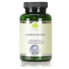 G&G Vitamins Ginko Biloba, kapsul (120 kapsul)