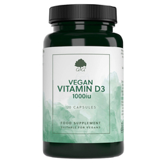 G&G Vitamins Vitamin D3 1000iu, kapsule (120 kapsul)