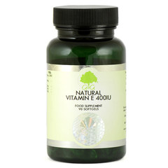 G&G Vitamins naraven vitamin E 400 IU, kapsule (90 kapsul)