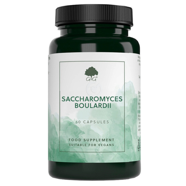 G&G Vitamins Saccharomyces Boulardii, kapsule (60 kapsul)