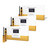 Dermaluxelash paket 3 x1 5 ml