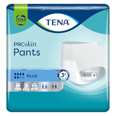 Tena Pants PROskin Plus, mobilne hlačke za težko in zelo težko inkontinenco - L (10 hlačk)