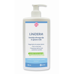 Liniderm, emulzija olivnega olja in apnene vode (110 ml)