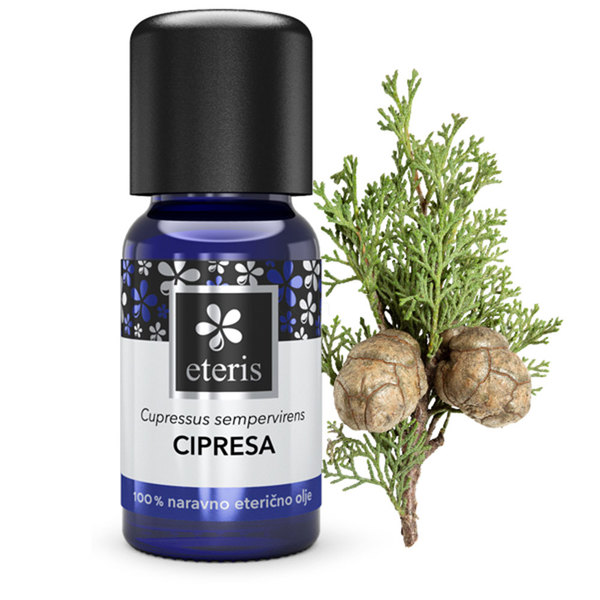 Cipresa eterično olje, Eteris (10 ml)