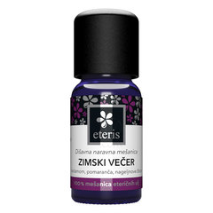 Dišavna naravna mešanica eteričnih olj Zimski večer, Eteris (10 ml)