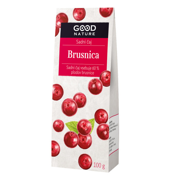 Sadni čaj Brusnica, Good Nature (100 g)