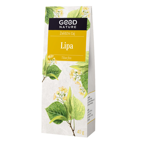 Zeliščni čaj Lipa, Good Nature (40 g)