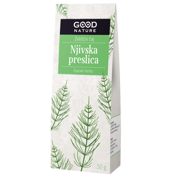 Zeliščni čaj Njivska Preslica, Good Nature (50 g)