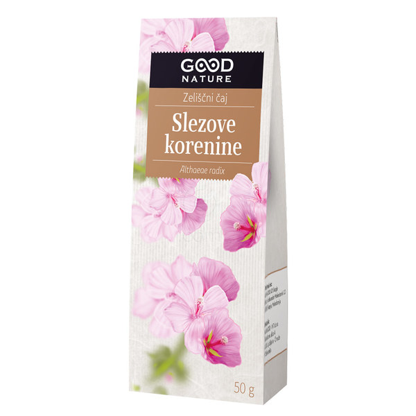 Zeliščni čaj Slezove korenine, Good Nature (50 g)