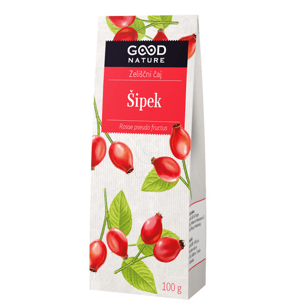 Zeliščni čaj Šipek, Good Nature (100 g)