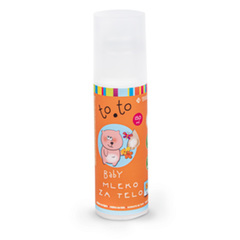 Baby mleko za telo, to.to (150 ml)