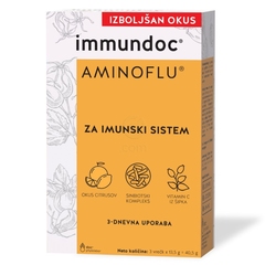 immundoc Aminoflu, vrečice (3 x 13,5 g)