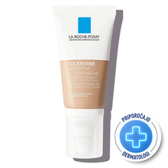 LRP Toleriane Sensitive Le Teint Light, vlažilna nega za občutljivo kožo (50 ml)