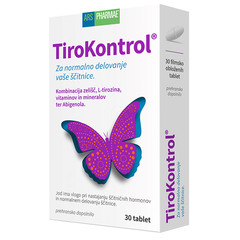 Tirokontrol Ars Pharmae, filmsko obložene tablete (30 tablet)