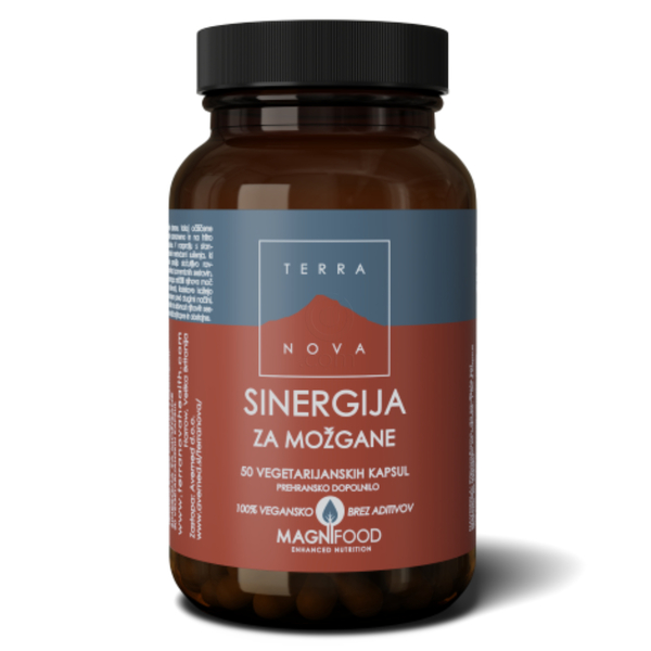 Terranova Sinergija za Možgane, kapsule (50 kapsul)