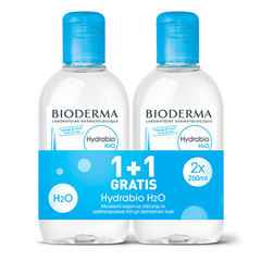 Bioderma Hydrabio H2O, micelarni losjon - paket (2 x 250 ml)