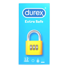 Durex Extra Safe, kondomi (12 kondomov)