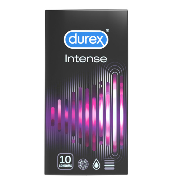 Durex Intense Orgasmic, kondomi (10 kondomov)