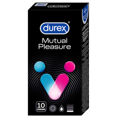 Durex Mutual Pleasure, kondomi (10 kondomov)
