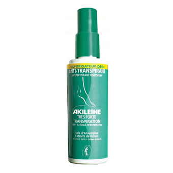 Akileine zelena linija, deo biaktivni sprej proti potenju nog (100 ml)