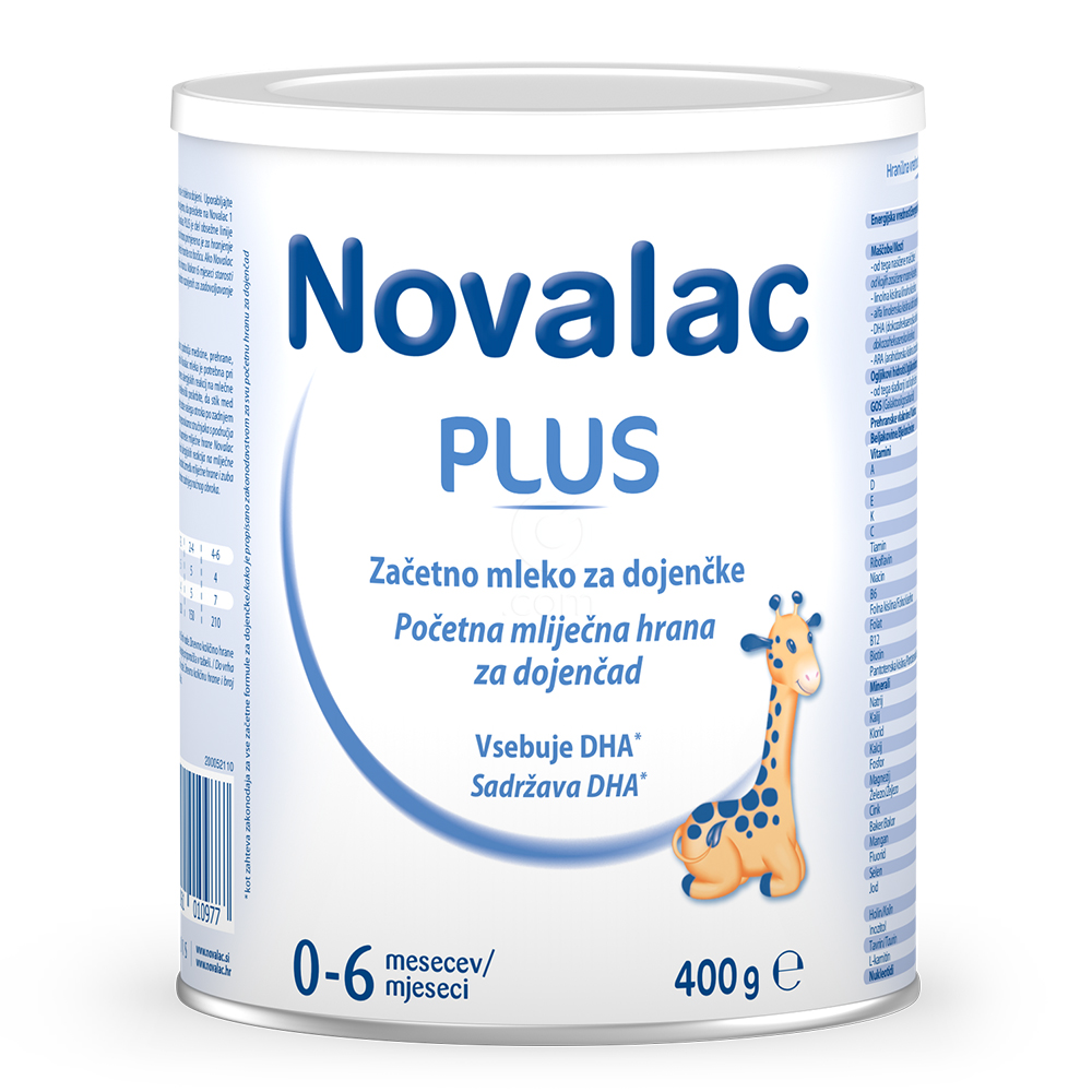 Novalac kapsule s folno kislino (Novalac Prenatal 30 kapsul)