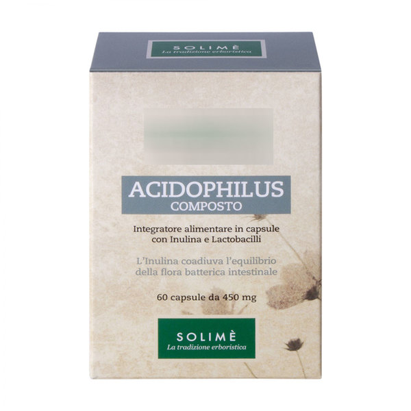 Solime Acidophilus Composto, kapsule (60 kapsul)
