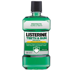 Listerine Teeth&Gum Defence, ustna voda (500 ml)