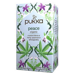 Pukka Peace, ekološki čaj s konopljo (20 čajnih vrečk)