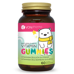 VonPharma Vitamin Gummies, želejčki (60 želejčkov)
