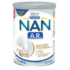 NAN Expert A.R., dietno živilo za dojenčke s povečanim polivanjem (400 g)
