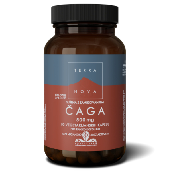 Terranova Čaga, kapsule (50 kapsul)