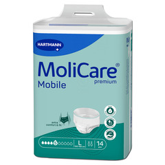 MoliCare Premium Mobile 5 Drops, inkontinenčne hlačke