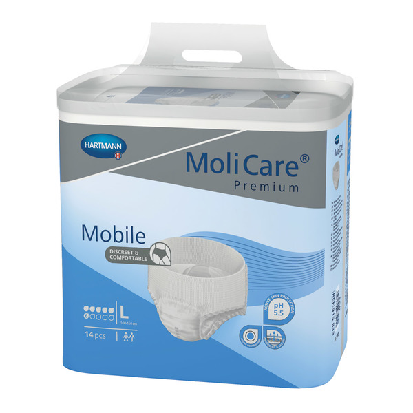 MoliCare Premium Mobile 6 Drops, inkontinenčne hlačke