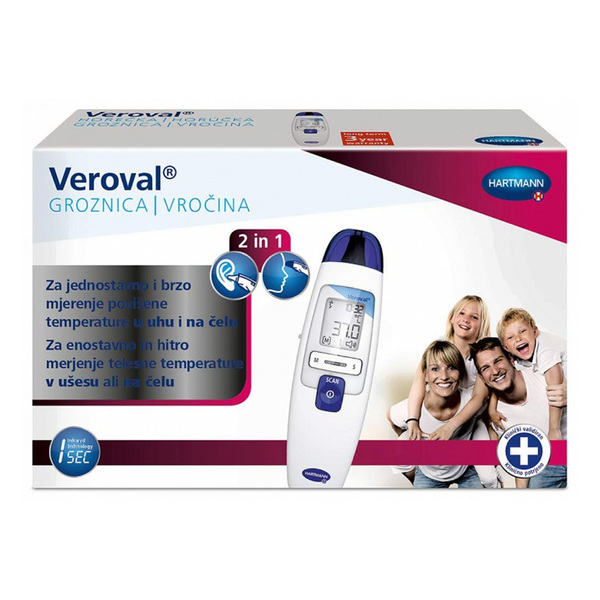 Veroval Duo Scan 2in1, termometer