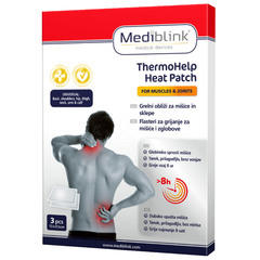 Mediblink ThermoHelp, grelni obliž - 13 x 9,5 cm (3 obliži)