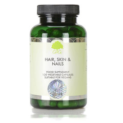 G&G Vitamins Lepotni kompleks lasje, koža in nohti, kapsule (120 kapsul)