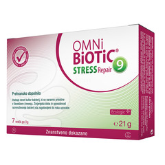 OMNi BiOTiC Stress Repair, prašek - vrečke (7 x 3 g)
