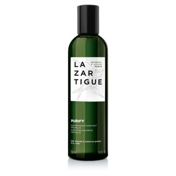 Lazartigue Puify, čistilni šampon za mastno lasišče (250 ml)