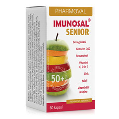 Imunosal Senior, kapsule (60 kapsul)