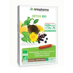 Arkofluides Detox Bio, ampule (20 x 10 ml)